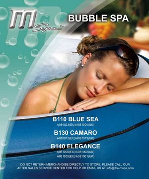 Bubble Spa Manual