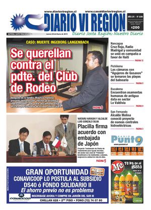 Diario VI Región_Enero 28 de 2010