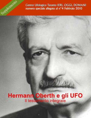 CENTRO UFOLOGICO TARANTO Supplemento N°1