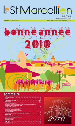 Saint-Marcellien Jan-Fév 2010