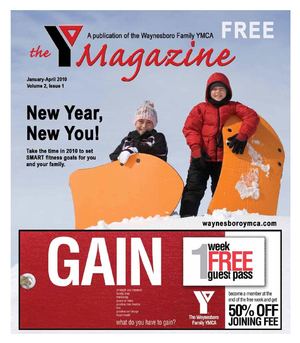 Y Magazine - January 2010