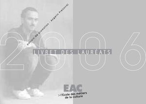 Livret des lauréats 2006 EAC