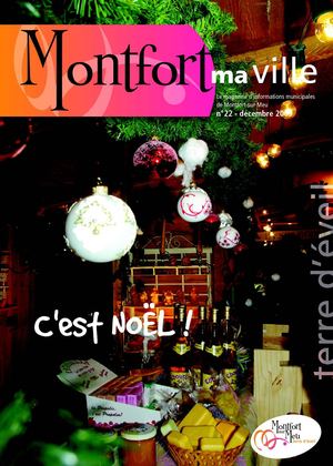 Magazine municipal Montfort sur Meu, Agence Peuplades Nantes La Rochelle