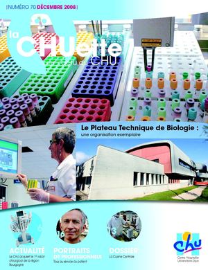 Journal CHU de Dijon, Agence Peuplades Nantes La Rochelle