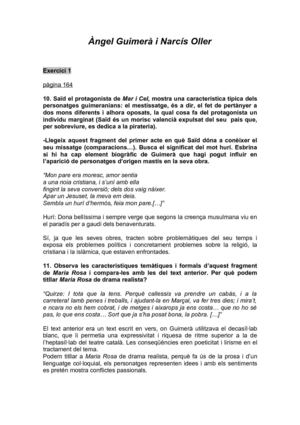 Àngel Guimerà i Narcís Oller