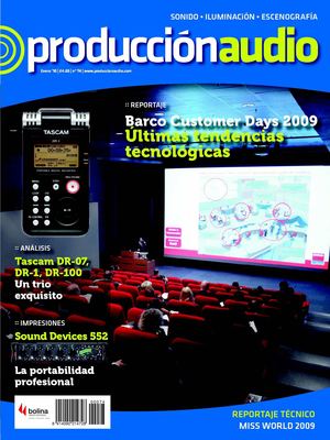 Producción Audio #74