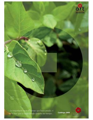 catalogo Primavera 2009