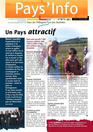 Le Pays'Info n° 13 - Février 2010