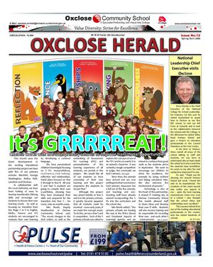 Oxclose Herald 12