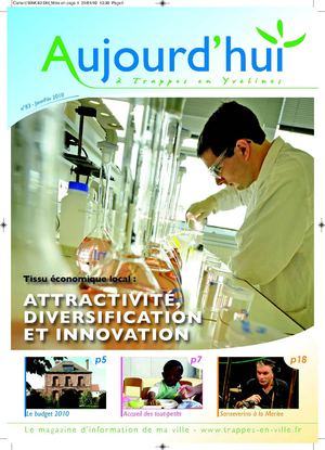 magazine trappes aujourd'hui n°83 janvier février 2010
