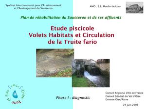 Etude piscicole phase1