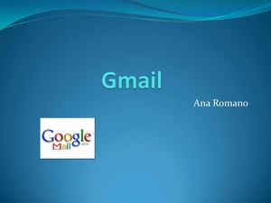 Tutorial gmail