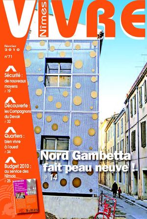 Vivre Nîmes - n°71 - février 2010