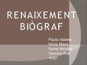 BIÒGRAF POWER POINT