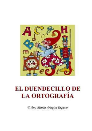 EL DUENDECILLO DE LA ORTOGRAFÍA 2
