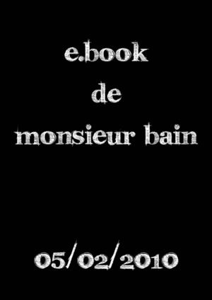 E-BOOK Monsieur Bain