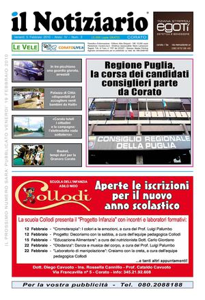 il Notiziario - Corato - 5 Febbraio 2010