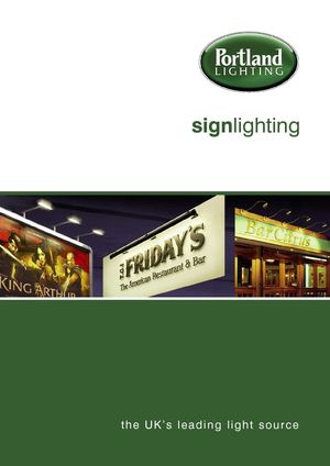 Portland Lighting Brochure