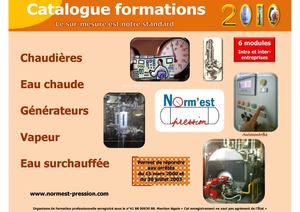 Formations chaudières