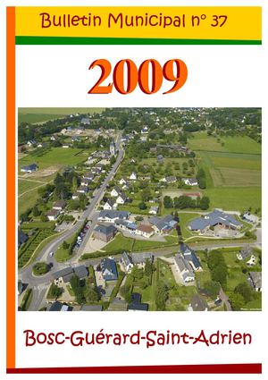 Bulletin municipal 2009