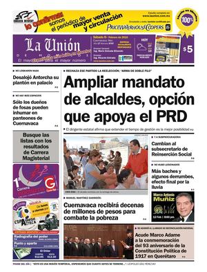 La Unión de Morelos 06 Febrero 2010