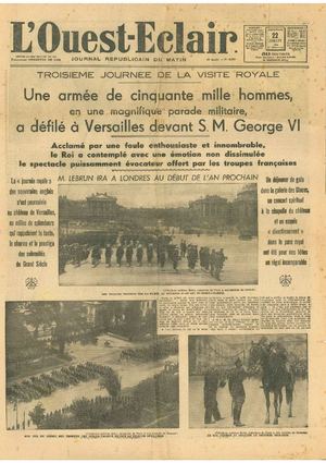 Journaux d'époque partie 1