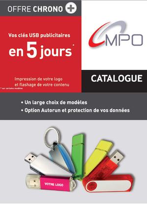 Catalogue clés USB