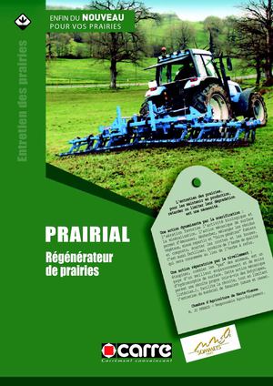 doc herse de prairie PRAIRIAL