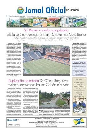 Jornal Barueri - Edição 51 - 27 Jan 2010
