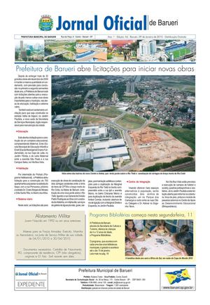 Jornal Barueri - Edição 46 - 09 Jan 2010