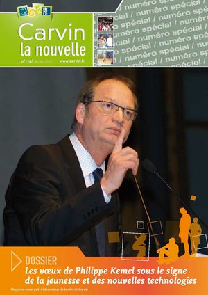 Carvin la nouvelle, n°174 - Février 2010