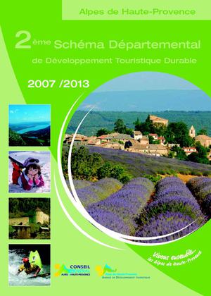 Shéma de développement touristique des Alpes de Haute Provence