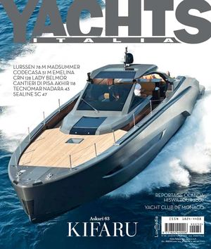 Yachts Italia Sett. 2009 - Ag. Cap. Giuseppe Olivari