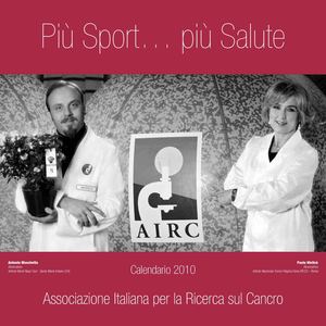 Calendario A.I.R.C. 2010