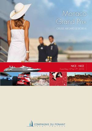 Monaco Grand Prix Cruise