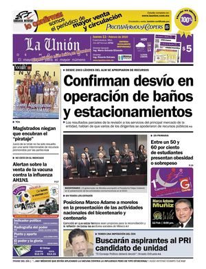 La Unión de Morelos 11 Febrero 2010