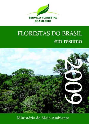 Florestas do Brasil em Resumo - 2009