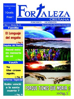 Fortaleza Cristiana Edicion No. 33