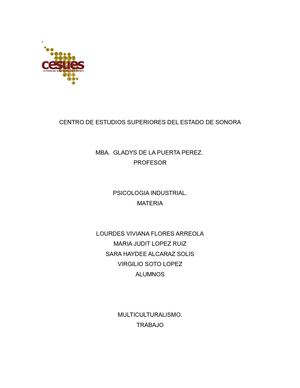 reporte de multiculturalismo