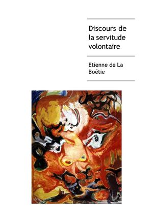 Discours de la servitude volontaire