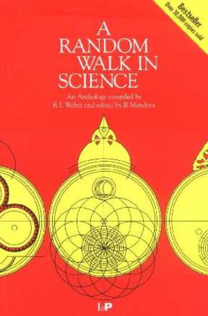 A Random Walk in Science