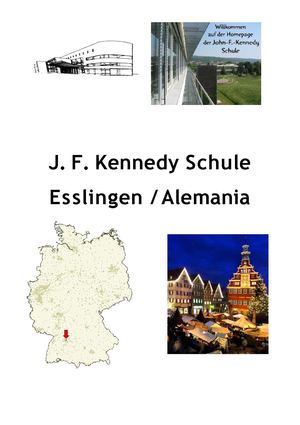 alumnos de la escuela J.F.Kennedy de Esslingen