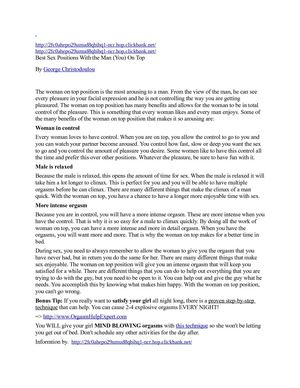 Best Sex Positions With the Man.docx