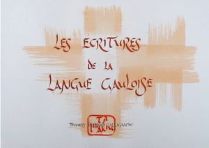 les écritures de la langue gauloise