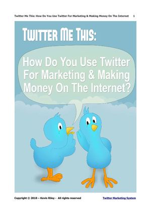 Twitter Me This