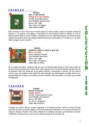 Catalogo Biblioteca Escolar