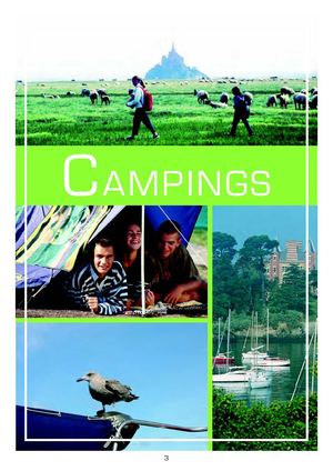 Campings en Haute Bretagne Ille-et-Vilaine
