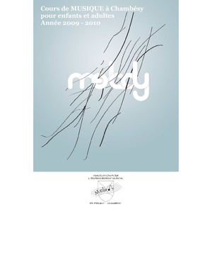 Cours de Musique 'Melody'
