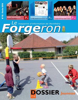 Le Forgeron  n°95 - magazine municipal de Montlhéry