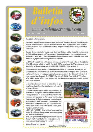 News CAR - Anciennes Renault n°6